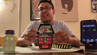 Paqui One Chip Challenge (Part I - Unboxing)