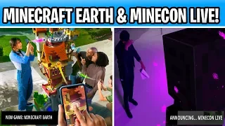 Minecraft Earth New Game Announced! Update 1.15 At Minecon Live 2019!