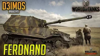 World of Tanks: Ferdinand (Elephant 128mm)