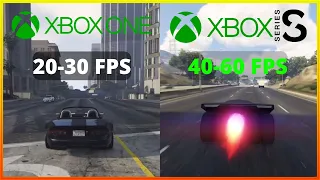 GTA Online Xbox Series S Vs Xbox One In-Depth Performance Comparison - Next Gen Expanded & Enhanced