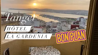 La Gardenia Hotel à Tanger : اي كيقلب على هويتل بثمن صادم و في موقع استراتيجي +شاركت معاكم الغرفة