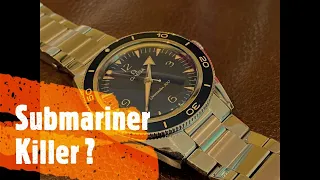 2021 OMEGA Seamaster 300 HERITAGE 234.30.41.21.03.001 is it a ROLEX Submariner killer ?