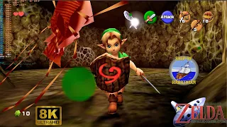 The Legend Of Zelda:Ocarina Of Time-Inside The Great Deku Tree SOH PC Port|8k|60fps|RTX 4090