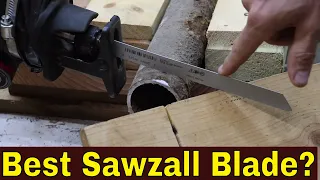 Which BiMetal Sawzall Blade Best? Let's find out! (Episode 1 of 4)