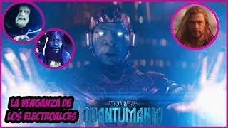 49 Cosas Que No Viste de Antman Quantumania – Easter Eggs y Curiosidades - AntMan 3 Marvel –