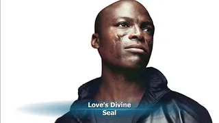 Love's Divine, Seal