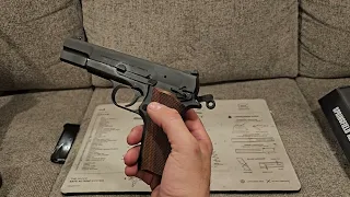 First Look at a Springfield SA 35 (Better than FN?)