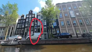 The narrowest house in amsterdam???