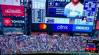 Vladimir Guerrero Jr Monster Homerun In The Allstars Game!!