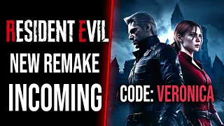 Capcom's Next REMAKE Resident Evil Code Veronica?