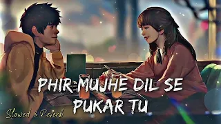Instagram Trending Song Phir Mujhe Dil Se Pukar Tu _ Latest Hindi Songs 2021 _ Mohit Gaur Lofi Song