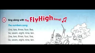 Fly High 2. Сторінка 23. The numbers song