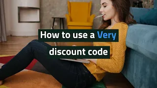 How to use a Very discount code