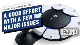 PlayStation’s Access Controller Has Its Faults, But It’s A Start