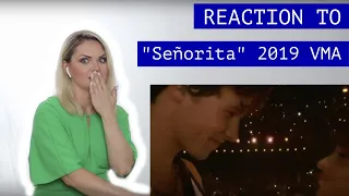 NYC Voice Teacher Reacts to ➠ Shawn Mendes & Camila Cabello Perform 'Señorita' | 2019 VMA