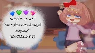 DDLC React to HowToBasic part2 (Read desc)