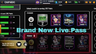 New Live Pass In Nba Live Mobile