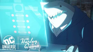 Get to Know King Shark | Harley Quinn | DC Universe