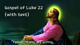 Luke 22 : NIV Audio Bible (with text)