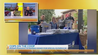 Cops on the Coop to benefit Special Olympics SC