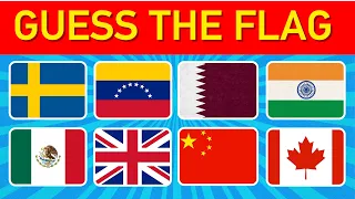 Guess the Country by the Flag Quiz 🌎 Easy, Medium, Hard, Impossible