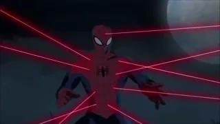 funny scenes of the new series ultimate spiderman