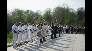 Fencing Flashmob Moscow 01.05.2018 + Star Wars