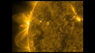 SUN || Thermonuclear Art HD - NASA's Solar Dynamics Observatory - Space Ambient