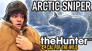 ARCTIC SNIPER! Hunter Call of the Wild Ep.40 - Kendall Gray