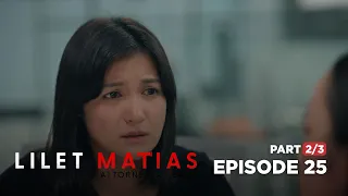 Lilet Matias, Attorney-At-Law: Nagsumikap na ina, NAKASUHAN PA! (Full Episode 25 - Part 2/3)