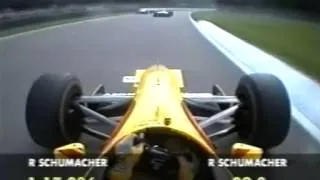 F1 1997 - German Gran Prix FP3 - Ralf Schumacher Onboard Lap