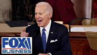 'GAS-LYING': GOP rep says Biden’s SOTU address will ‘be hard on the ears’
