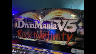 プレイハウスエリナ drummania　V5 配信　Player:096