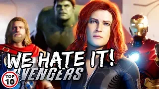 Avengers Assemble At E3 And Fans Are Disappointed!