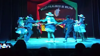 Carnaval valluno en la Casa de la Cultura 2023, Ballet Folklórico Nueva