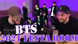 First Time Watching: 2021 BTS Festa Room Live -- Reaction