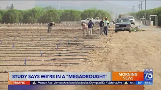 Study: U.S. West is in a megadrought
