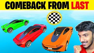 Vera level come back - GTA 5 Stunt Race - Pro Driver is here - vera level fun! GTA 5 Stunt Race