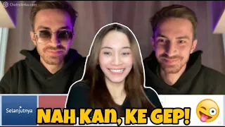 Gak Suka Brondong, Tapi Ini.... 🥰 - OmeTV