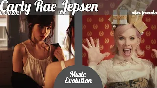 Carly Rae Jepsen | Music Evolution