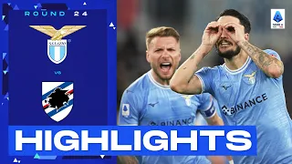 Lazio-Sampdoria 1-0 | Great Luis Alberto goal wins it for Lazio: Goal & Highlights | Serie A 2022/23