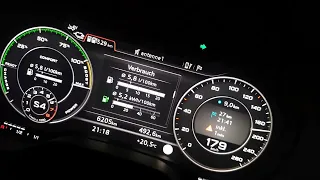 2020 Audi A3 etron 40 Acceleration