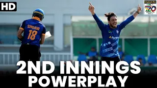 2nd Innings Powerplay | Central Punjab vs Southern Punjab | Match 8 | National T20 2022 | PCB | MS2L