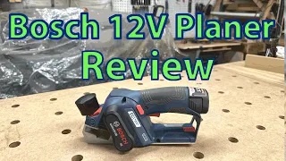 Bosch 12V Planer Review