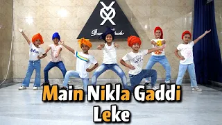 Main Nikla Gaddi Leke | Gaddar 2 | Choreography by @voxdancestudio #gaddar2 #mainniklagaddileke