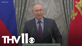 Vladimir Putin orders Russian military to begin invasion of Ukraine