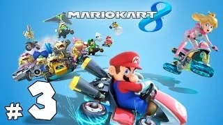 Mario Kart 8 Gameplay Walkthrough - PART 3 - Iggy In 50cc Star Cup & Special Cup