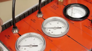 Pressure Decay Test for South Wind Aircraft Cabin Heaters