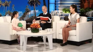 6-Year-Old Piano Prodigy Wows Ellen
