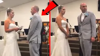 HUSBAND EXPOSED FOR CHEATING DURING WEDDING CEREMONY! (PEOPLE CAUGHT CHEATING)